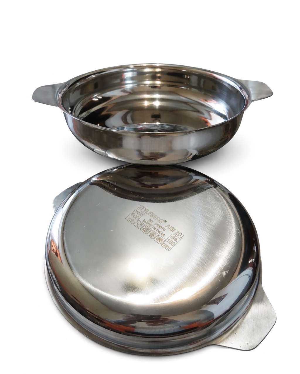 Тарілки столові . Глибока тарілка для перших страв 600-750мл ТМ "STYLEBERG"